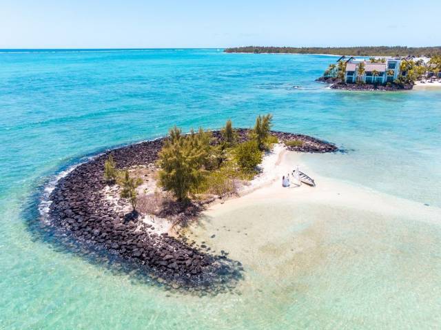 Cenar por diseño: comedor privado en la isla